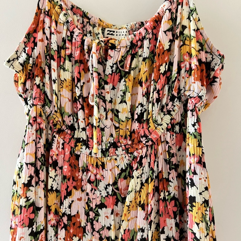 Mini dress floral pattern - Picture 2 of 2